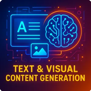 Text & Visual Content Generation