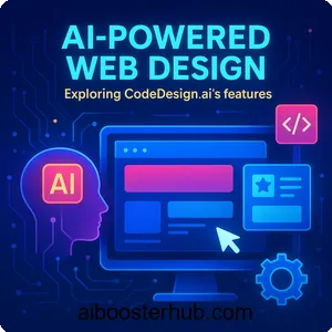 AI-driven web design: Unraveling CodeDesign’s capabilities