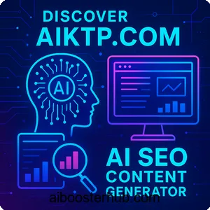 Aiktp.com: Best AI SEO Content Generator for Your Websites