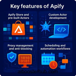 Apify Web scraping & automation for AI data solutions 2