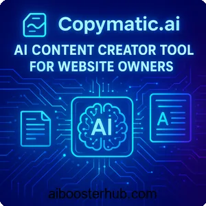 Copymatic.ai: AI Content Creator Tool for Website Owners