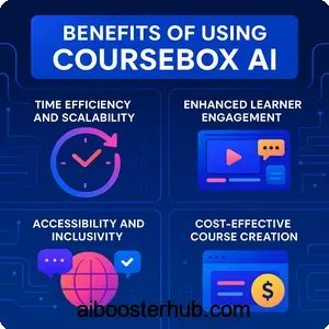 Coursebox AI Revolutionizing online course creation with 4