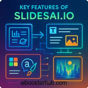 Craft stunning slides with SlidesAI.io Features & guide 2