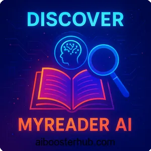 Discover MyReader AI the ultimate AI reading companion 0