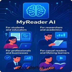 Discover MyReader AI the ultimate AI reading companion 4