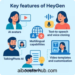 HeyGen Transforming video creation with AI innovation 2