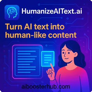 HumanizeAIText: Turn AI text into human-like content