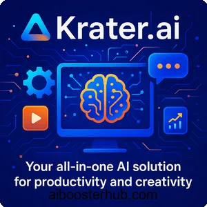 Krater.ai: Your all-in-one AI solution for productivity and creativity