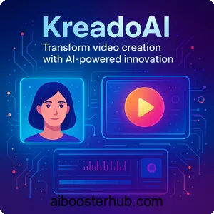 KreadoAI: Transform video creation with AI-powered innovation