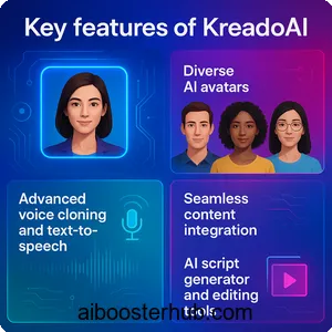 KreadoAI Transform video creation with AI-powered innovation 2