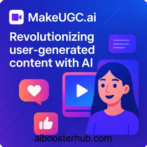 MakeUGC.ai: Revolutionizing user-generated content with AI