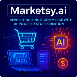 Marketsy.ai: AI-Powered E-Commerce for Digital Success