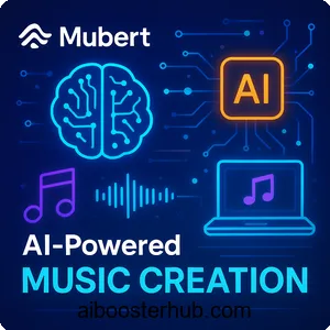 Mubert: AI-Powered Music Creation for Creators & Innovators
