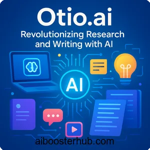 Otio.ai: Revolutionizing Research and Writing with AI