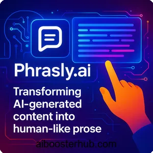 Phrasly: Transforming AI-generated content into human-like prose