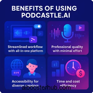 PodcastleRevolutionizing podcast creation with AI 4