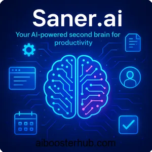 Saner.ai: Your AI-powered second brain for productivity