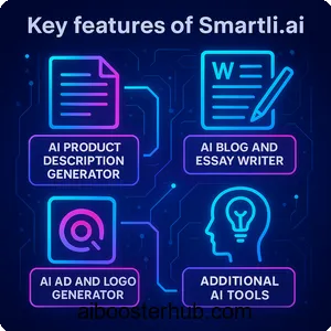 Smartli ai AI Product Description Generator and Content Tools 2
