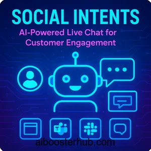 Social Intents: AI-Powered Live Chat for Customer Engagement