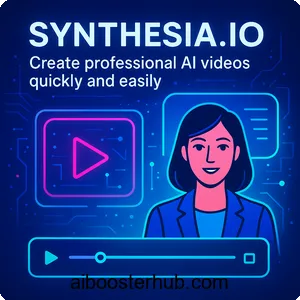 Synthesia: Create professional AI videos quickly and easily
