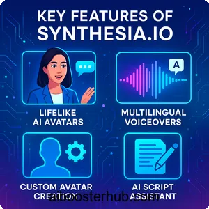 Synthesia Create professional AI videos quickly and easily 2
