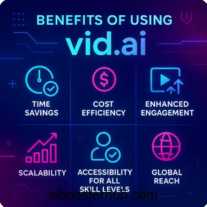 Vid AI Streamlining video creation with artificial intelligence 4