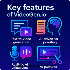 VideoGen io Revolutionizing video creation with AI 2