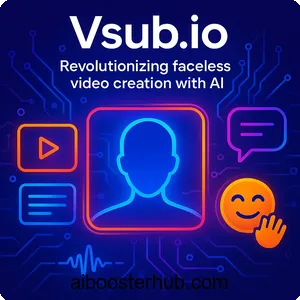 Vsub.io: Revolutionizing faceless video creation with AI