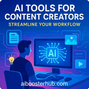 AI Tools for Content Creators - Streamline Your Workflow 0
