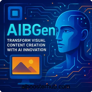 AIBGen: Transform Visual Content Creation with AI Innovation