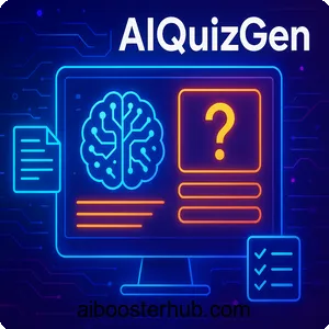 AIQuizGen: Effortless Quiz Creation with Advanced AI Technology