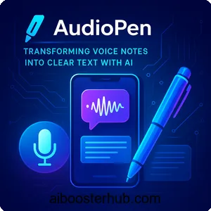 AudioPen: Transforming voice notes into clear text with AI