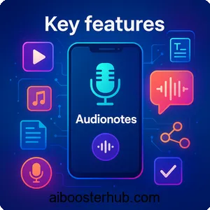 Audionotes AI-Powered Note-Taking for Smarter Productivity 2