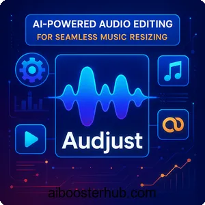 Audjust: AI-Powered Audio Editing for Seamless Music Resizing