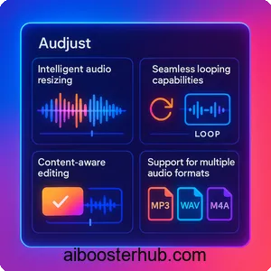Audjust AI-Powered Audio Editing for Seamless Music Resizing 2