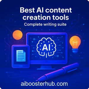 Best AI content creation tools - Complete writing suit