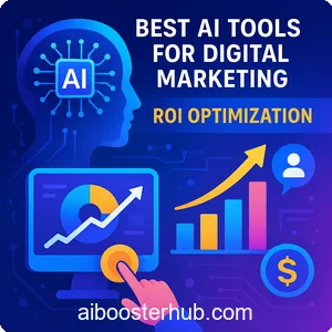 Best AI tools for digital marketing - ROI optimization