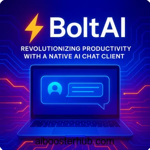 BoltAI: Revolutionizing productivity with a native AI chat client