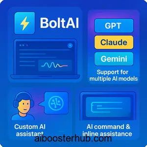 BoltAI Revolutionizing productivity with a native AI chat client 2