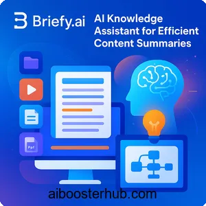 Briefy.ai: AI Knowledge Assistant for Efficient Content Summaries