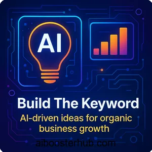 Build The Keyword: AI-driven ideas for organic business growth