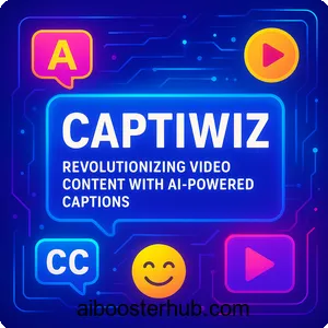 Captiwiz: Revolutionizing video content with AI-powered captions