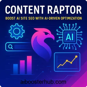 Content Raptor: Boost AI Site SEO with AI-Driven Optimization