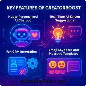 Creatorboost AI-Driven Fan Engagement for OnlyFans & Fansly 2
