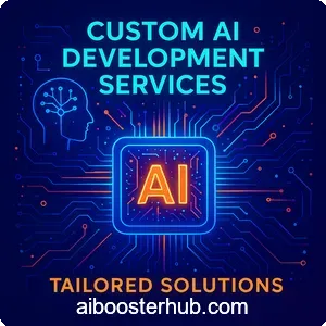 Custom AI Development Services - Tailored Solutions