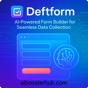Deftform: AI-Powered Form Builder for Seamless Data Collection