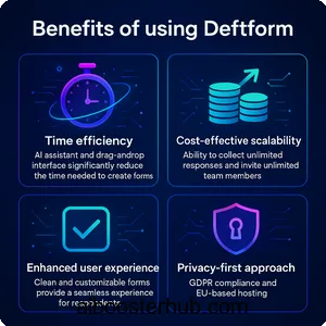 Deftform AI-Powered Form Builder for Seamless Data Collection 4
