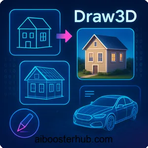 Draw3D: Transforming sketches into photorealistic masterpieces