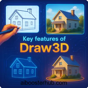 Draw3D Transforming sketches into photorealistic masterpieces 2