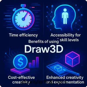 Draw3D Transforming sketches into photorealistic masterpieces 4
